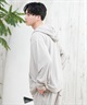 DEAR LAUREL ディアローレル パーカー ジップアップ メンズ 水陸両用 ユーティリティー UVカット セットアップ対応 D25S1201(BLK-M)
