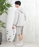 DEAR LAUREL ディアローレル パーカー ジップアップ メンズ 水陸両用 ユーティリティー UVカット セットアップ対応 D25S1201(BLK-M)