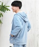 DEAR LAUREL ディアローレル パーカー ジップアップ メンズ 水陸両用 ユーティリティー UVカット セットアップ対応 D25S1201(BLK-M)