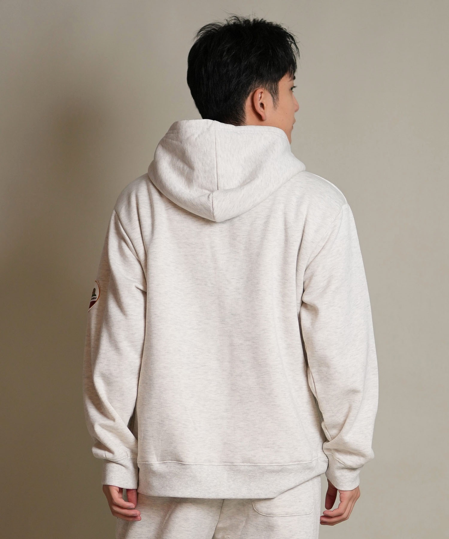 DEAR LAUREL ディアローレル ジップアップ パーカー メンズ ボア セットアップ対応 D25F-1201(BLK-M)