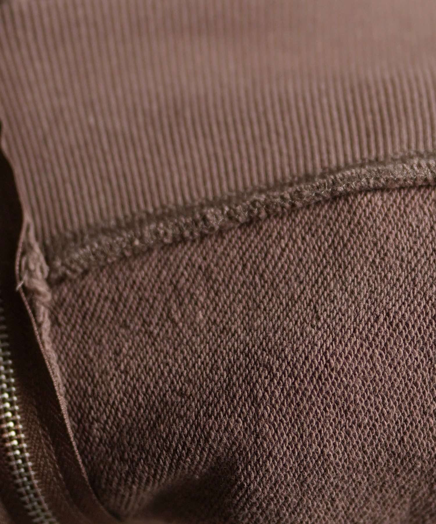 DEAR LAUREL ディアローレル ジップアップ パーカー メンズ 古着風 ヴィンテージ加工 D25F-1203 ムラサキスポーツ限定(BLK-M)