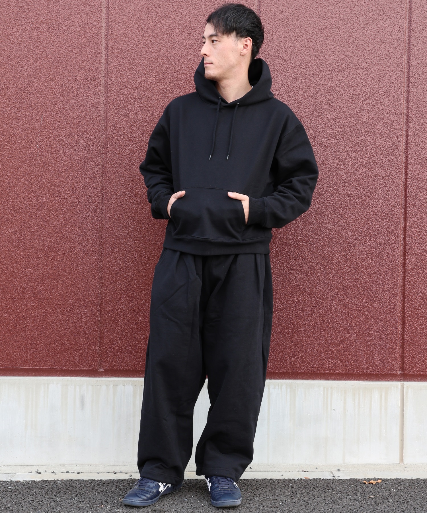 DEAR LAUREL ディアローレル プルオーバー パーカー メンズ シンプル