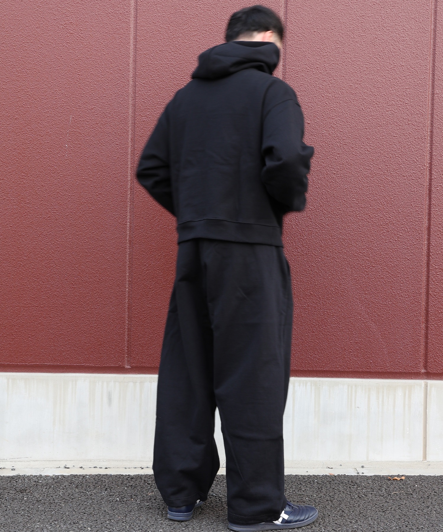 DEAR LAUREL ディアローレル プルオーバー パーカー メンズ シンプル