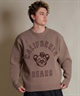 DEAR LAUREL ディアローレル ニット セーター メンズ CREW NECK KNIT CA D25F-1301(WHT-M)