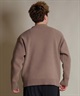 DEAR LAUREL ディアローレル ニット セーター メンズ CREW NECK KNIT CA D25F-1301(WHT-M)