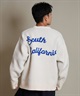 DEAR LAUREL ディアローレル ニット セーター メンズ CREW NECK KNIT CA D25F-1301(WHT-M)