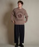 DEAR LAUREL ディアローレル ニット セーター メンズ CREW NECK KNIT CA D25F-1301(WHT-M)