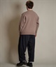 DEAR LAUREL ディアローレル ニット セーター メンズ CREW NECK KNIT CA D25F-1301(WHT-M)