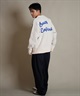 DEAR LAUREL ディアローレル ニット セーター メンズ CREW NECK KNIT CA D25F-1301(WHT-M)