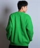 DEAR LAUREL ディアローレル カーディガン ニット セーター メンズ KNIT CARDIGAN D25F-1302(BLK-M)