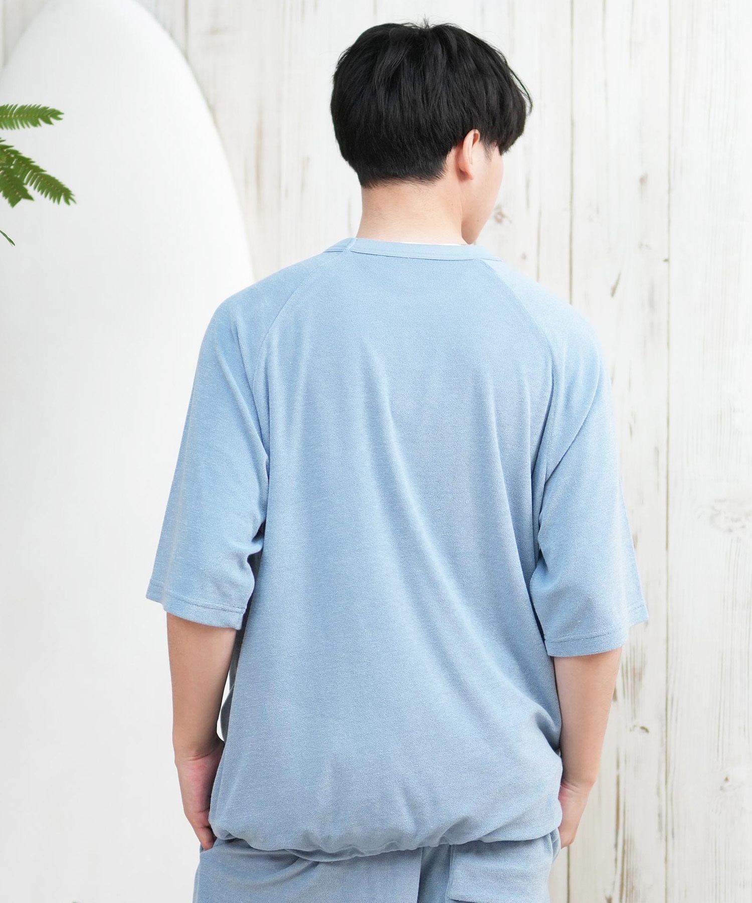 DEAR LAUREL ディアローレル 半袖 Tシャツ メンズ 水陸両用