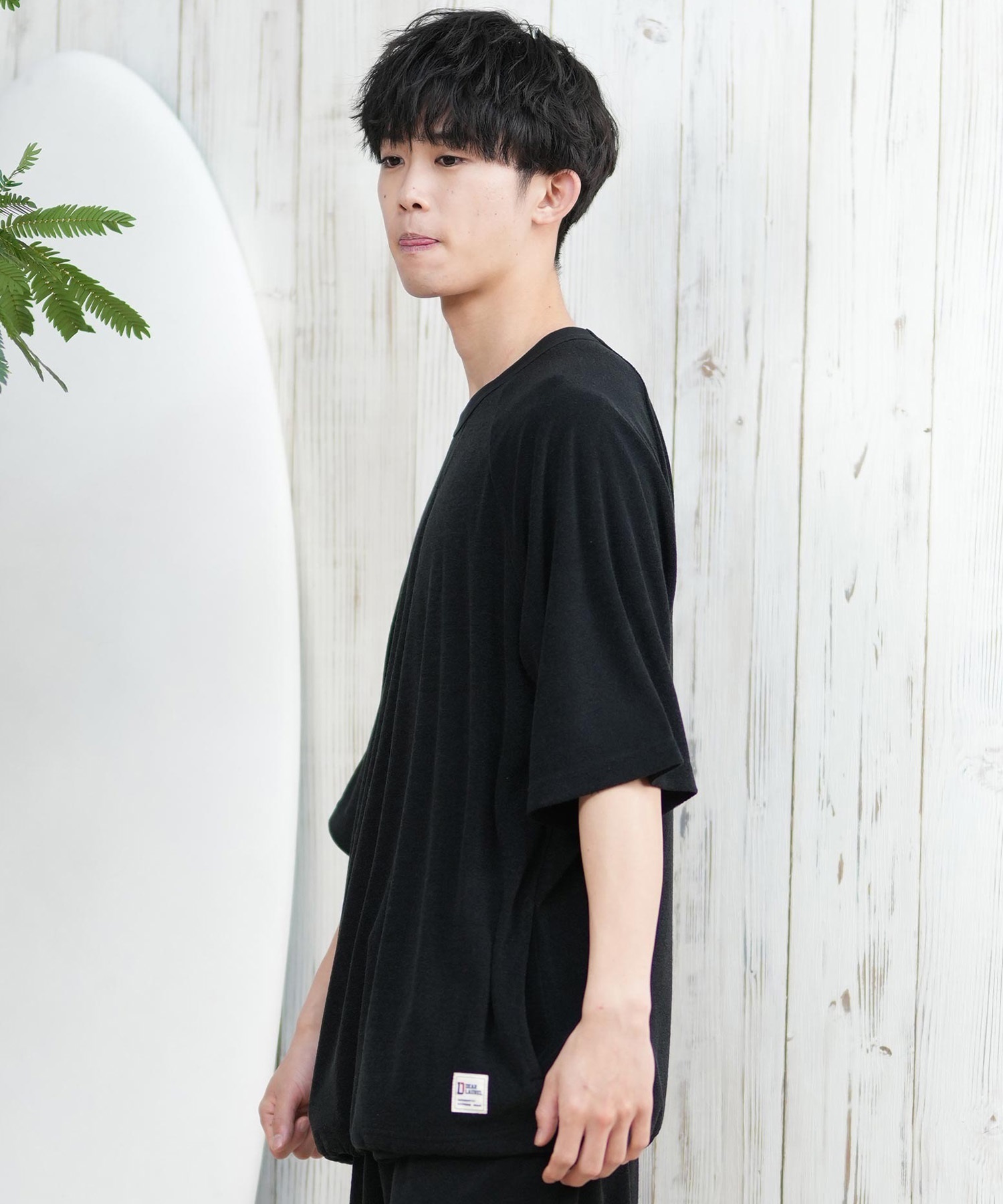 DEAR LAUREL ディアローレル 半袖 Tシャツ メンズ 水陸両用