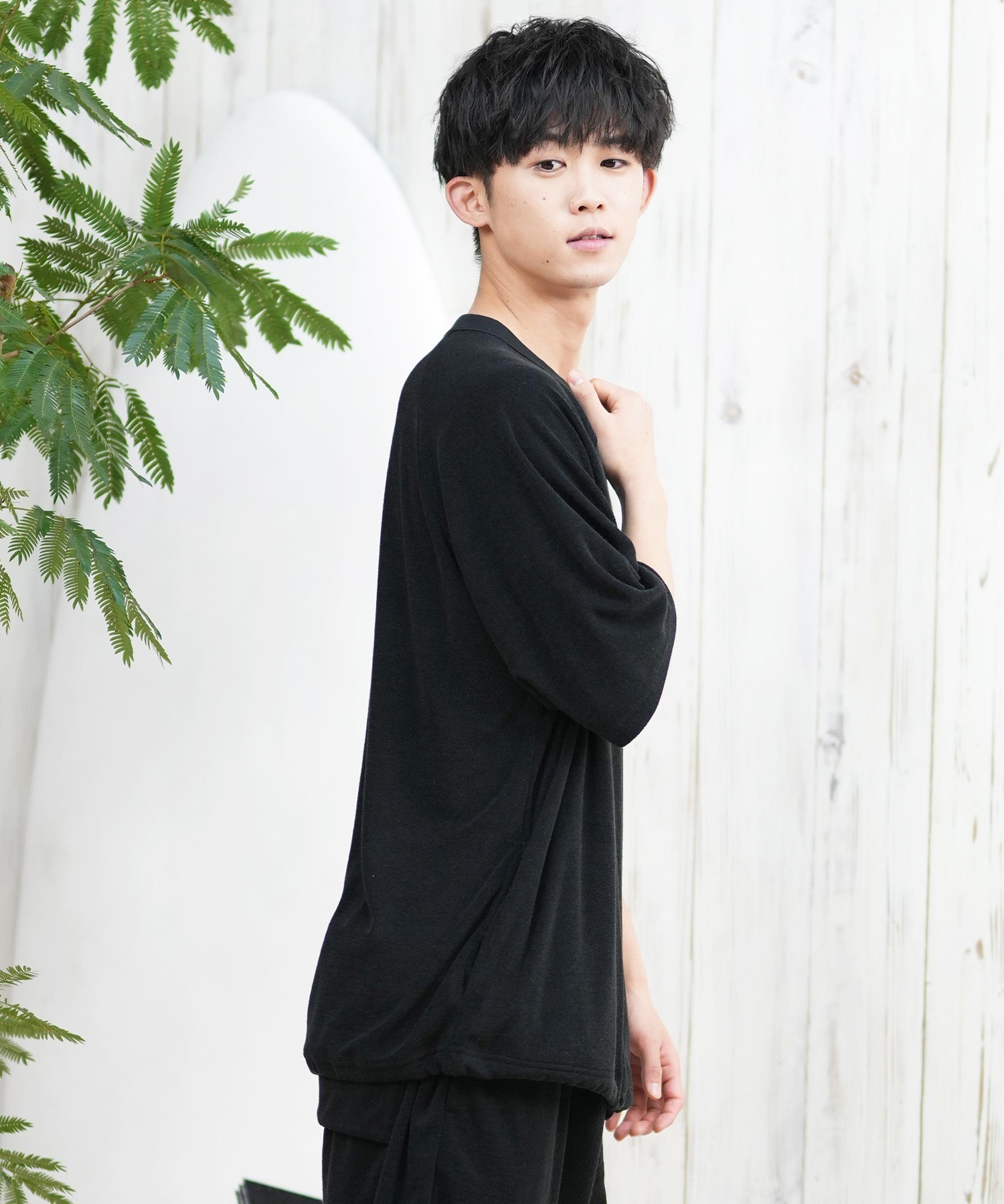 DEAR LAUREL ディアローレル 半袖 Tシャツ メンズ 水陸両用