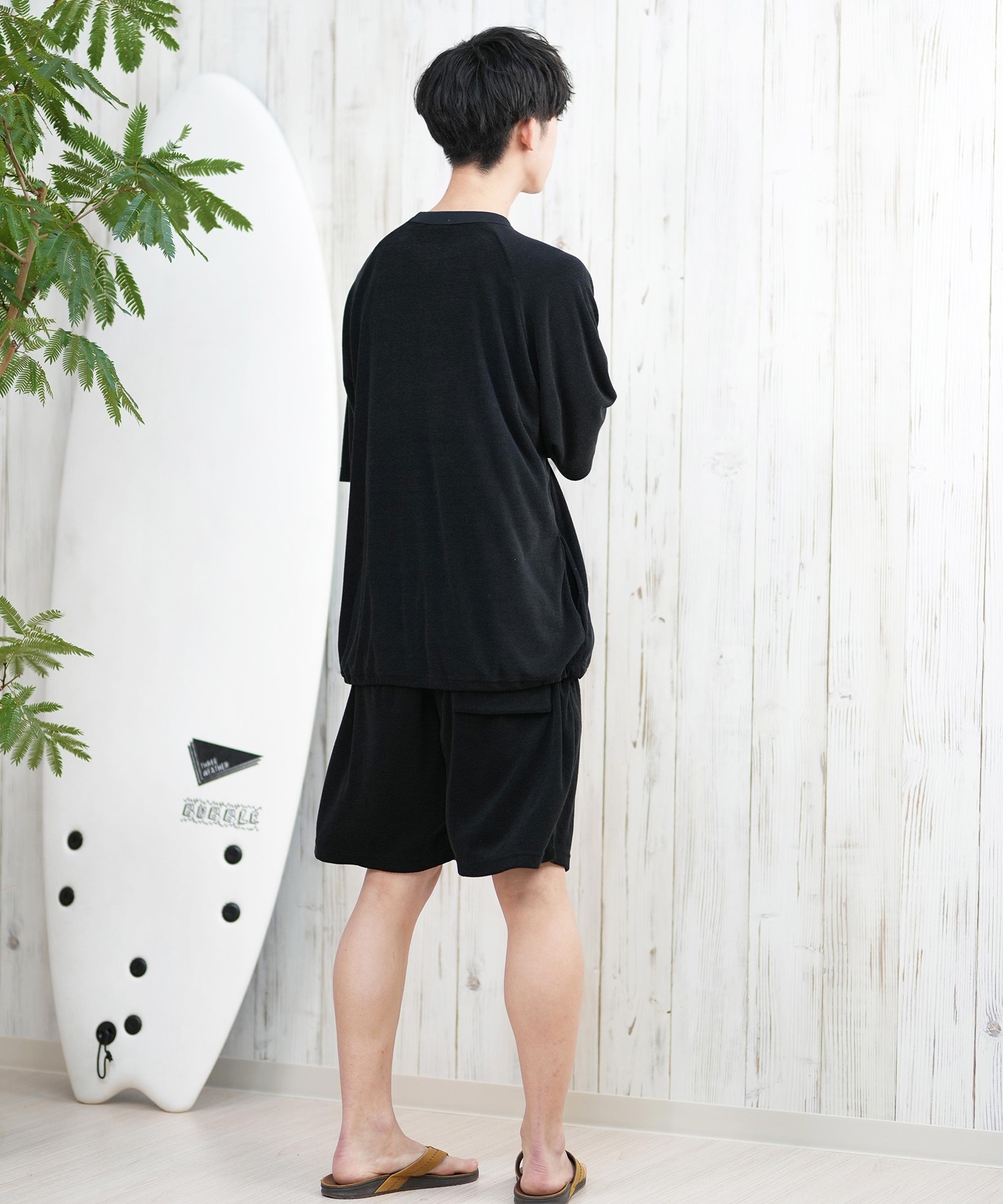 DEAR LAUREL ディアローレル 半袖 Tシャツ メンズ 水陸両用