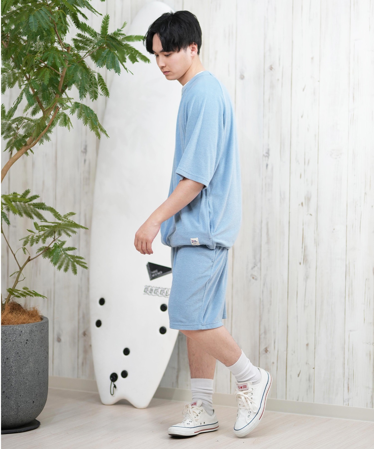 クールローレル半袖Ｔシャツ DEAR LAUREL ディアローレル 半袖 Tシャツ メンズ 水陸両用
