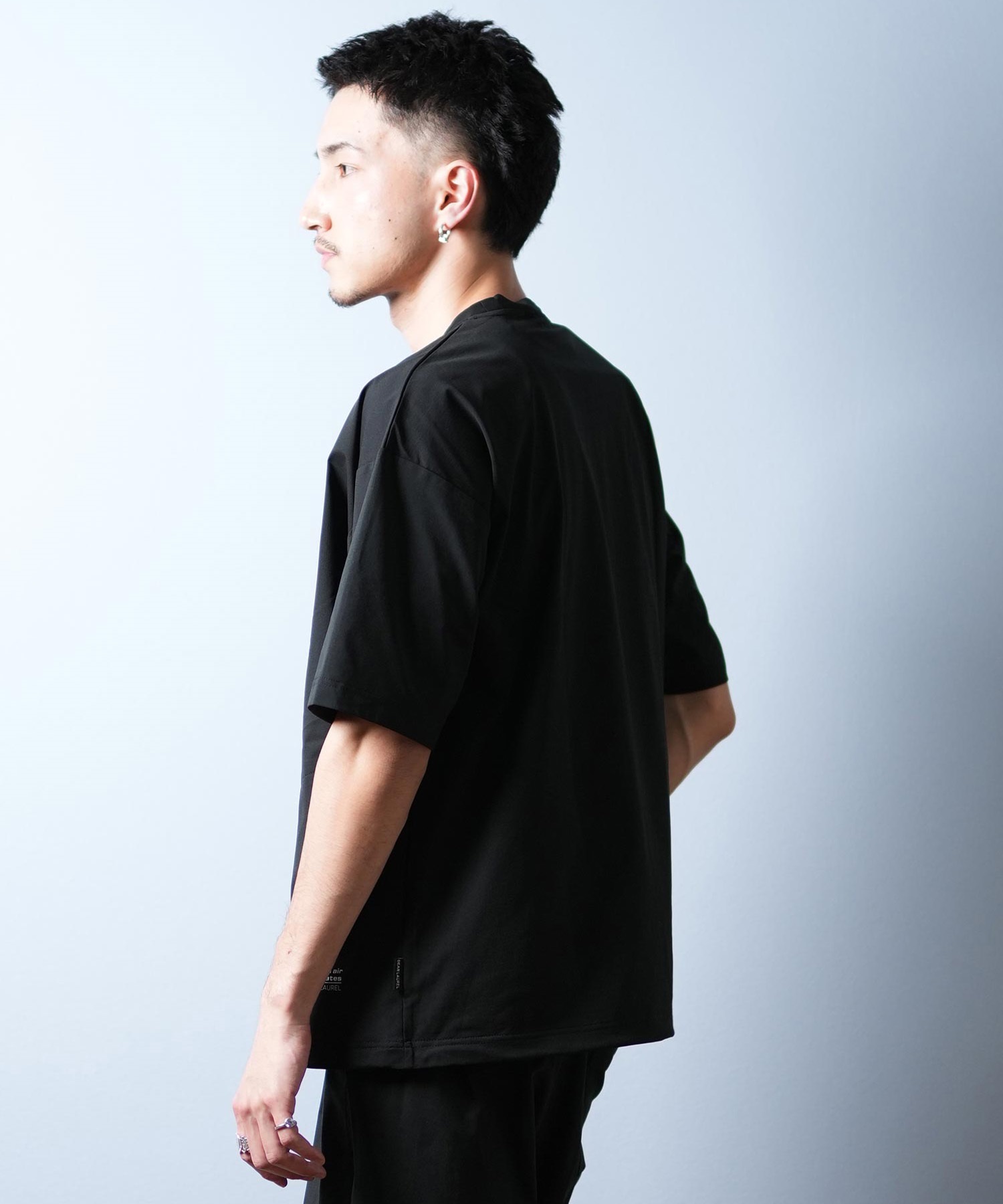 DEAR LAUREL ディアローレル 半袖 Tシャツ メンズ 接触冷感 吸汗
