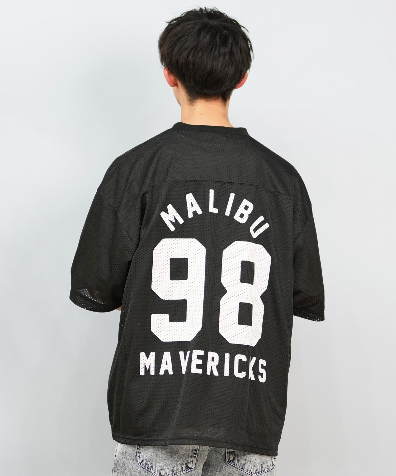 DEAR LAUREL ディアローレル 半袖 Tシャツ メンズ フットボール