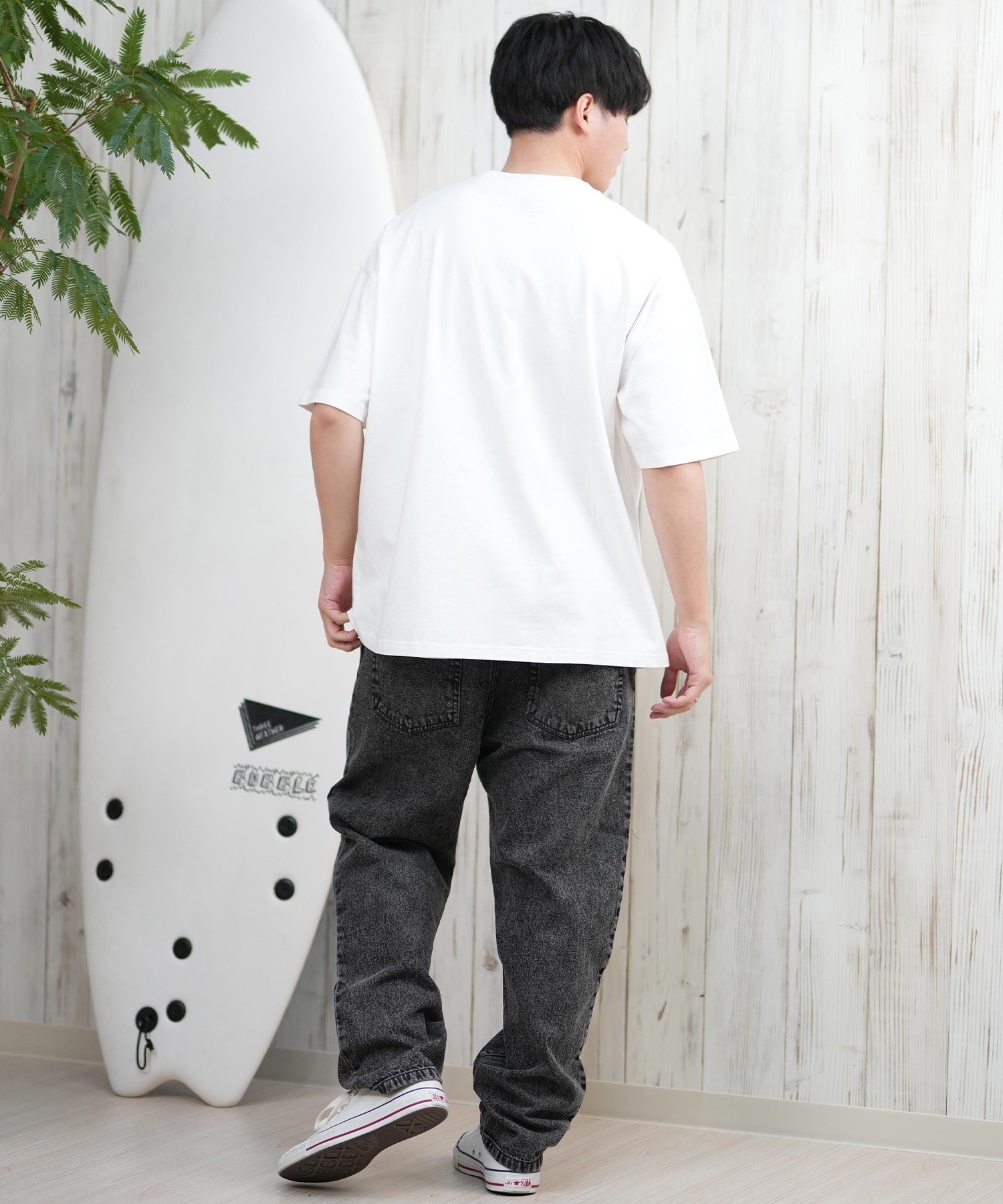 未着用・タグ付き】house on the hill ギンガム半袖Tシャツ house on