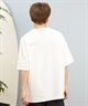 DEAR LAUREL ディアローレル 半袖 Tシャツ メンズ 抗菌防臭 UVケア 接触冷感 CAL PATCH TEE D25S2105(WHT-M)