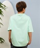 DEAR LAUREL ディアローレル 半袖 Tシャツ メンズ 抗菌防臭 UVケア 接触冷感 CAL PATCH TEE D25S2105(WHT-M)