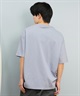 DEAR LAUREL ディアローレル 半袖 Tシャツ メンズ 抗菌防臭 UVケア 接触冷感 CAL PATCH TEE D25S2105(WHT-M)