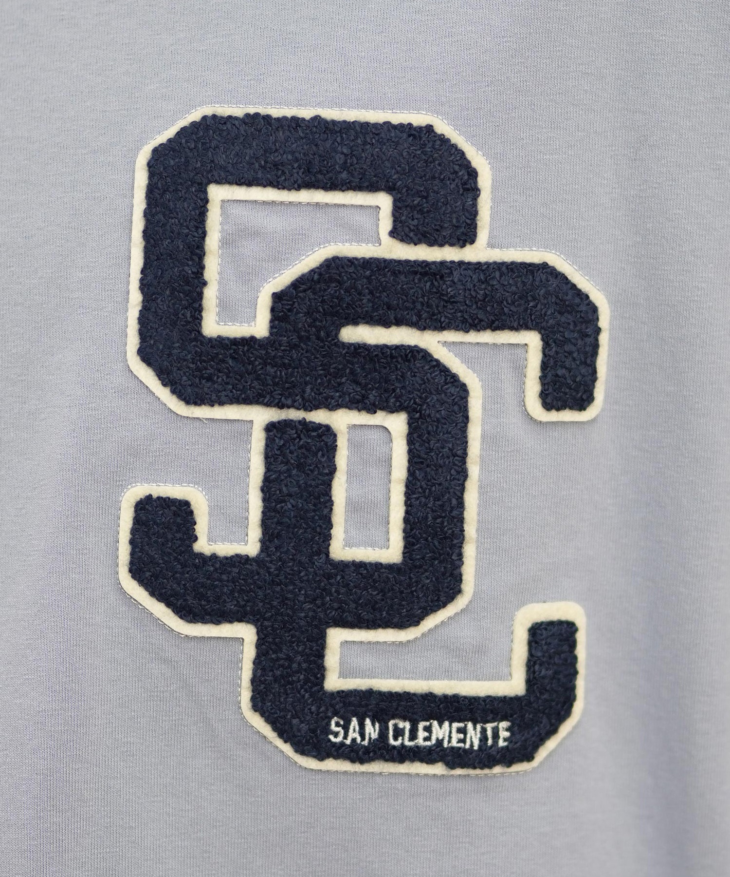DEAR LAUREL ディアローレル 半袖 Tシャツ メンズ 抗菌防臭 UVケア 接触冷感 CAL PATCH TEE D25S2105(WHT-M)