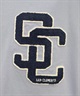 DEAR LAUREL ディアローレル 半袖 Tシャツ メンズ 抗菌防臭 UVケア 接触冷感 CAL PATCH TEE D25S2105(WHT-M)