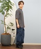 DEAR LAUREL ディアローレル 半袖 Tシャツ メンズ 抗菌防臭 UVケア 接触冷感 CAL PATCH TEE D25S2105(WHT-M)