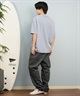 DEAR LAUREL ディアローレル 半袖 Tシャツ メンズ 抗菌防臭 UVケア 接触冷感 CAL PATCH TEE D25S2105(WHT-M)