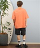 DEAR LAUREL ディアローレル 半袖 Tシャツ メンズ 抗菌防臭 UVケア 接触冷感 CAL PATCH TEE D25S2105(WHT-M)