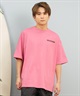 DEAR LAUREL ディアローレル 半袖 Tシャツ メンズ バックプリント 抗菌防臭 UVケア 接触冷感 CAL MESSAGE TEE D25S2107(WHT-M)