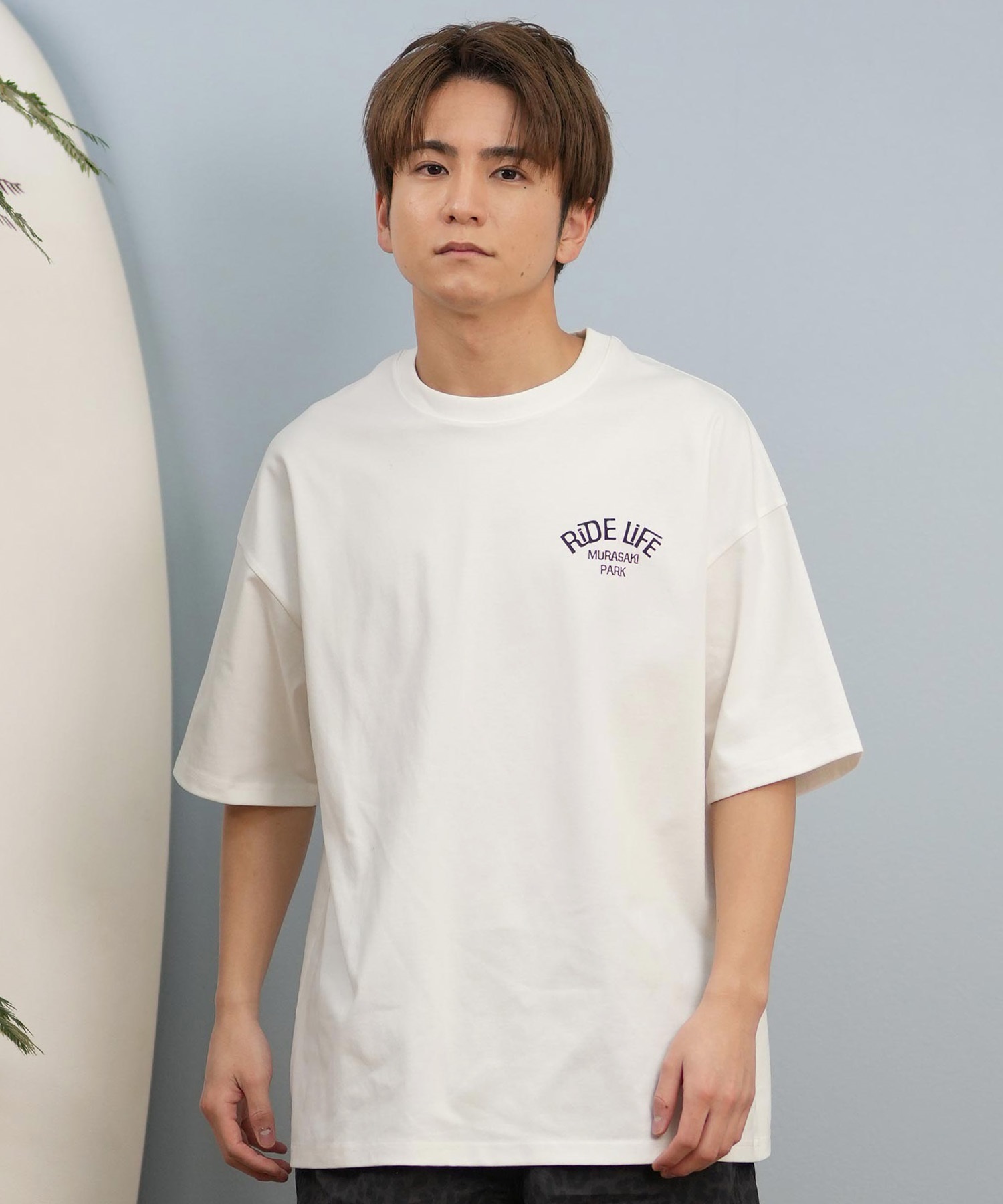 DEAR LAUREL ディアローレル 半袖 Tシャツ メンズ バック