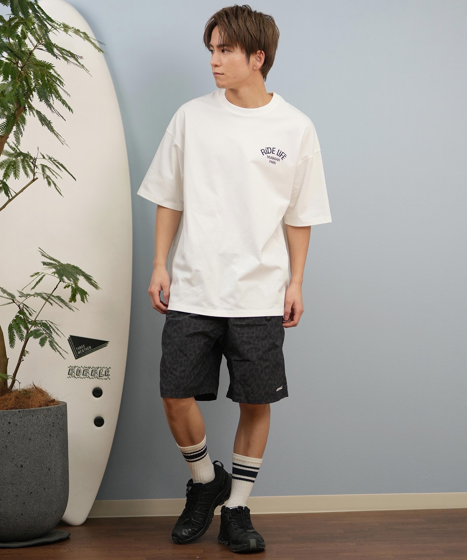 クールローレル半袖Ｔシャツ 超伸＞オーバルR 半袖Tシャツ | アパレル | PRODUCTS