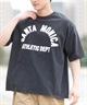 DEAR LAUREL ディアローレル 半袖 Tシャツ メンズ フロントプリント ヴィンテージ風 JM SANTA MONICA DL25S-JM01(OFF-M)