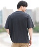 DEAR LAUREL ディアローレル 半袖 Tシャツ メンズ フロントプリント ヴィンテージ風 JM SANTA MONICA DL25S-JM01(OFF-M)