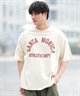 DEAR LAUREL ディアローレル 半袖 Tシャツ メンズ フロントプリント ヴィンテージ風 JM SANTA MONICA DL25S-JM01(OFF-M)