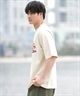 DEAR LAUREL ディアローレル 半袖 Tシャツ メンズ フロントプリント ヴィンテージ風 JM SANTA MONICA DL25S-JM01(OFF-M)