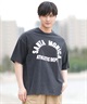 DEAR LAUREL ディアローレル 半袖 Tシャツ メンズ フロントプリント ヴィンテージ風 JM SANTA MONICA DL25S-JM01(OFF-M)