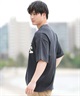 DEAR LAUREL ディアローレル 半袖 Tシャツ メンズ フロントプリント ヴィンテージ風 JM SANTA MONICA DL25S-JM01(OFF-M)