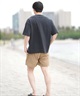 DEAR LAUREL ディアローレル 半袖 Tシャツ メンズ フロントプリント ヴィンテージ風 JM SANTA MONICA DL25S-JM01(OFF-M)