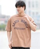 DEAR LAUREL ディアローレル 半袖 Tシャツ メンズ フロントプリント ヴィンテージ風 JM SANTA MONICA DL25S-JM01(OFF-M)
