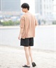 DEAR LAUREL ディアローレル 半袖 Tシャツ メンズ フロントプリント ヴィンテージ風 JM SANTA MONICA DL25S-JM01(OFF-M)