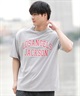 DEAR LAUREL ディアローレル 半袖 Tシャツ メンズ フロントプリント ヴィンテージ風 JM LA JACSON DL25S-JM02(CHA-M)