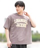 DEAR LAUREL ディアローレル 半袖 Tシャツ メンズ フロントプリント ヴィンテージ風 JM LA JACSON DL25S-JM02(CHA-M)