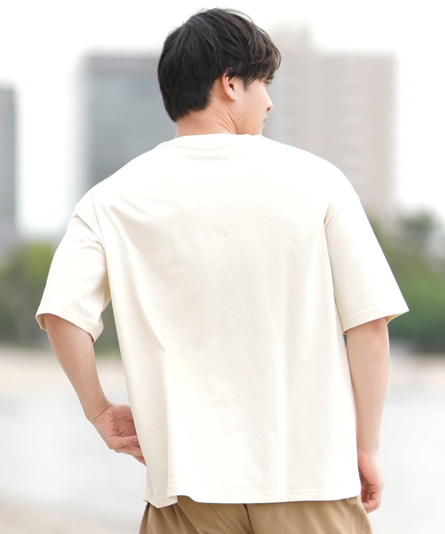 DEAR LAUREL ディアローレル 半袖 Tシャツ メンズ フロントプリント ヴィンテージ風 JM LA JACSON DL25S-JM02(CHA-M)