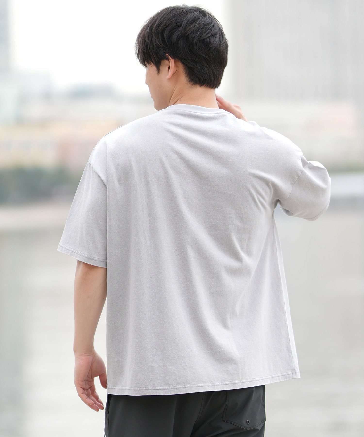 DEAR LAUREL ディアローレル 半袖 Tシャツ メンズ フロントプリント ヴィンテージ風 JM LA JACSON DL25S-JM02(CHA-M)