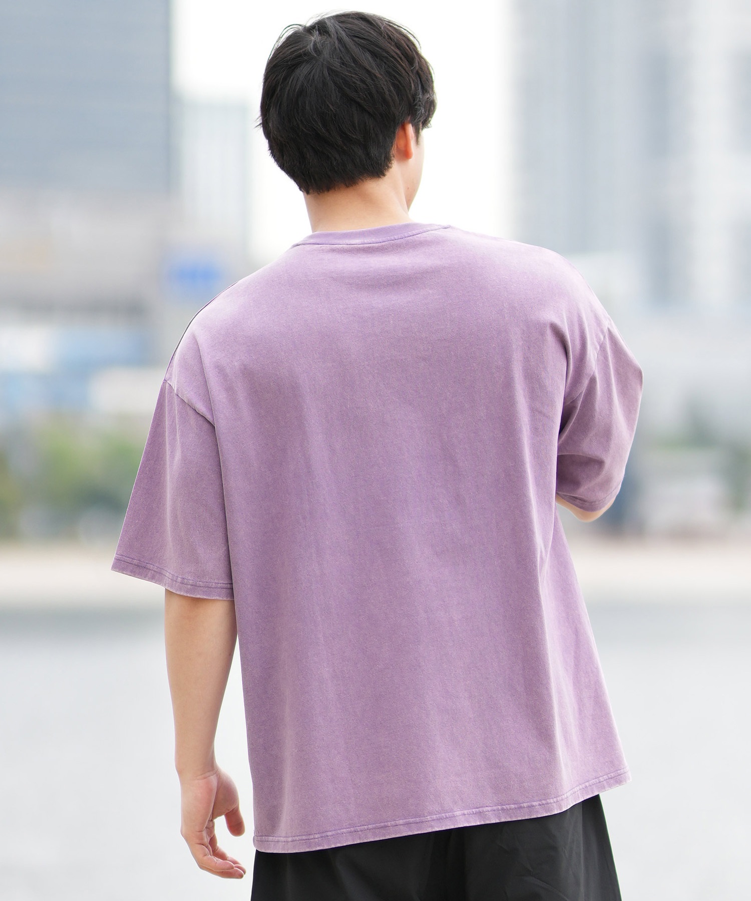 DEAR LAUREL ディアローレル 半袖 Tシャツ メンズ フロントプリント ヴィンテージ風 JM LA JACSON DL25S-JM02(CHA-M)