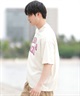 DEAR LAUREL ディアローレル 半袖 Tシャツ メンズ フロントプリント ヴィンテージ風 JM LA JACSON DL25S-JM02(CHA-M)