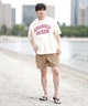DEAR LAUREL ディアローレル 半袖 Tシャツ メンズ フロントプリント ヴィンテージ風 JM LA JACSON DL25S-JM02(CHA-M)