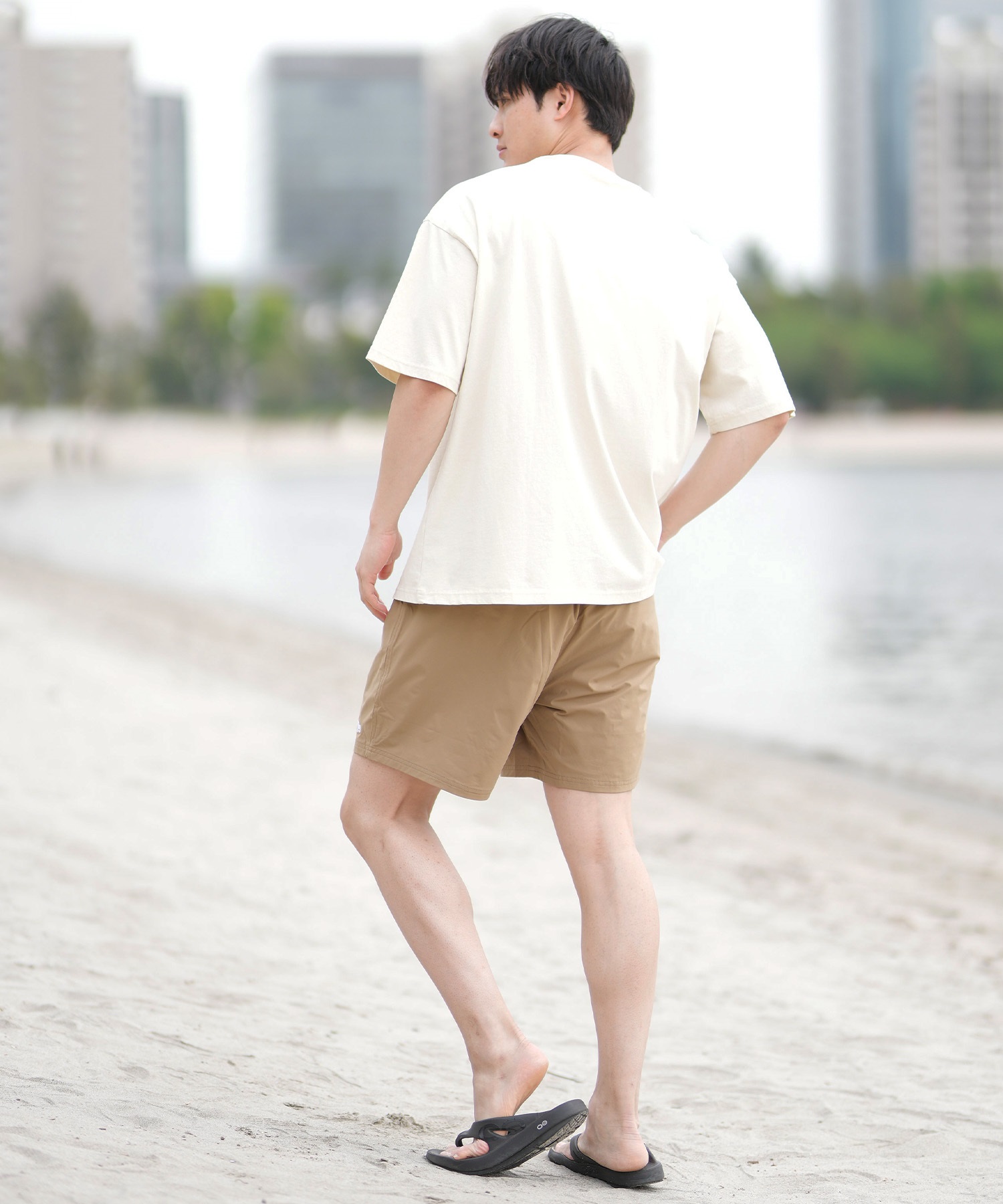 DEAR LAUREL ディアローレル 半袖 Tシャツ メンズ フロントプリント ヴィンテージ風 JM LA JACSON DL25S-JM02(CHA-M)
